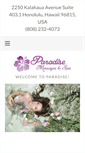 Mobile Screenshot of paradisemassages.com